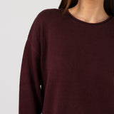 Stella + Gemma | Axel Jumper - Syrah