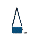 Black Caviar Designs | Tribeca Quilted Kiara Bag - Navy