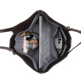 Black Caviar Designs | Rebecca 3pc Handbag - Cocoa