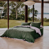 Hommey | Quilt Cover - Violet/Clover