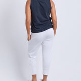 Elm | Brunch Pant - White