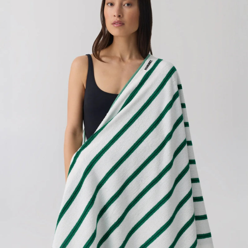 Hommey | Beach Towel & Carry Bag - Tropical
