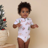 Snuggle Hunny | Organic S/S Bodysuit - Kangas & Koalas