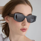 Captivated Eyewear | PRISCILLA Sunglasses - Black