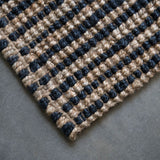Zebra Home | Caravan Jute Stripe Door Mat 50 x 80