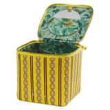 Sage x Clare | Acadia Cosmetic Case - Mustard
