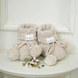 Toshi | Organic Booties Yummy - Oatmeal