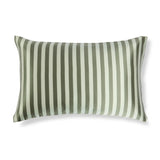 Hommey | Silk Pillowcase - Wasabi Stripes
