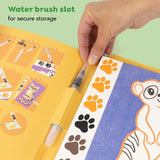 Tiger Tribe | Paint-a-Picture Set - Wild Animals