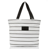 ALOHA Collection | Day Tripper - Pinstripe White/Black