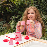 Tiger Tribe | Silicone Tea Set - Strawberry Patch