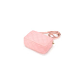 Black Caviar Designs | Melrose Quilted Raven Bag - Light Pink