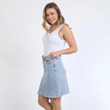 Foxwood | Belle Skirt - Light Blue