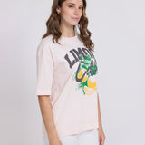 Stella + Gemma | Porter Tee Ciao Chello - Heavenly Pink