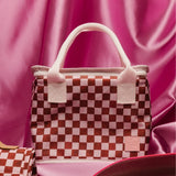 The Somewhere Co | Lunch Bag - Crimson Haze