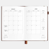 Fox & Fallow | 2026 A5 Planner - Chocolate