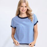 Stella + Gemma | Laneway Top - Cobalt Blue