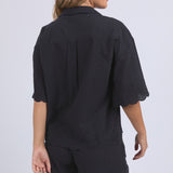 Foxwood | Madeleine Shirt - Black