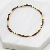 Zafino | Tilly Bracelet - Burnt Amber