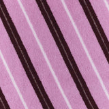 Hommey | Stripe Terry Robe - Fuchsia