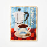 Jones & Co | Barista Wall Art - Espresso