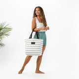 ALOHA Collection | Day Tripper - Pinstripe White/Black
