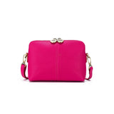 Black Caviar Designs | Harlow Small Crossbody - Fuchsia