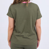 Elm | Cooper S/S Tee - Clover