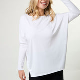 Stella + Gemma | Robin Top - White