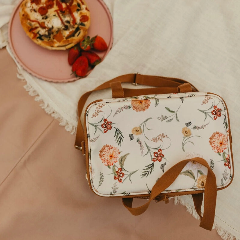 OiOi | Maxi Insulated Lunch Bag - Wildflower