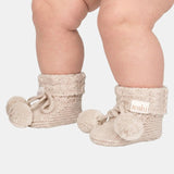 Toshi | Organic Booties Yummy - Oatmeal