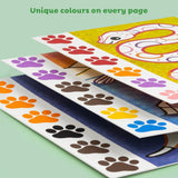 Tiger Tribe | Paint-a-Picture Set - Wild Animals