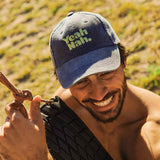 Skwosh | Yeah Nah Cotton Cap - Navy