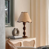 Paola & Joy | Evie Table Lamp - Walnut