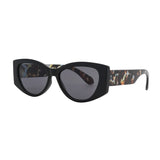Captivated Eyewear | PRISCILLA Sunglasses - Black