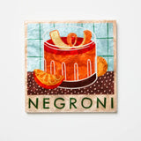 Happy Hour Negroni Tile