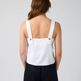 Stella + Gemma | Leonie Top - White