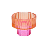 Annabel Trends | Small Jewel Candle Holder - Orange