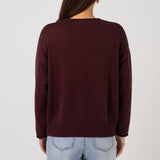 Stella + Gemma | Axel Jumper - Syrah