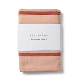 Styleware | Between The Lines Tea Towel II - Berry