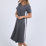 Foxwood | Seattle Dress - Charcoal
