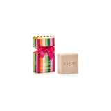 Huxter | Body Cleansing Bar Stripes Bon Bon - Pink Pepper & Vanilla