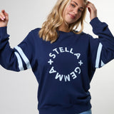 Stella + Gemma | Essential Sweat - Navy Rotation