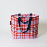 Project Ten | Medium Tote - Tartan