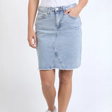 Foxwood | Belle Skirt - Light Blue