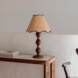 Paola & Joy | Evie Table Lamp - Walnut