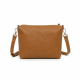 Aryana Shoulder & Crossbody Bag - Tan