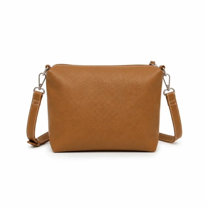 Aryana Shoulder & Crossbody Bag - Tan