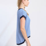 Stella + Gemma | Laneway Top - Cobalt Blue
