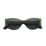 Captivated Eyewear | PRISCILLA Sunglasses - Green